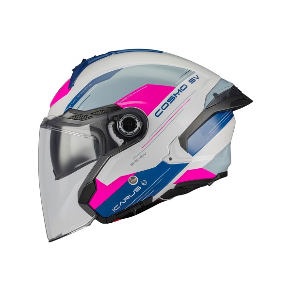 MT Mt cosmo sv icarus a8 gloss white grey pink navy